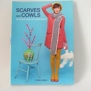 Scarves and Cowls Stylish Knits Coffee Table Book